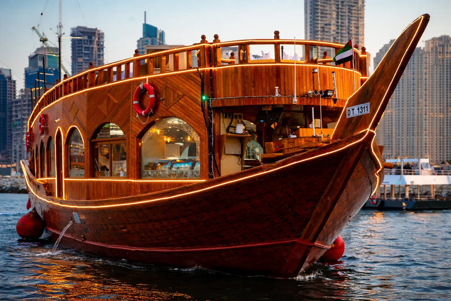 Arabian Dhow Cruise Dubai