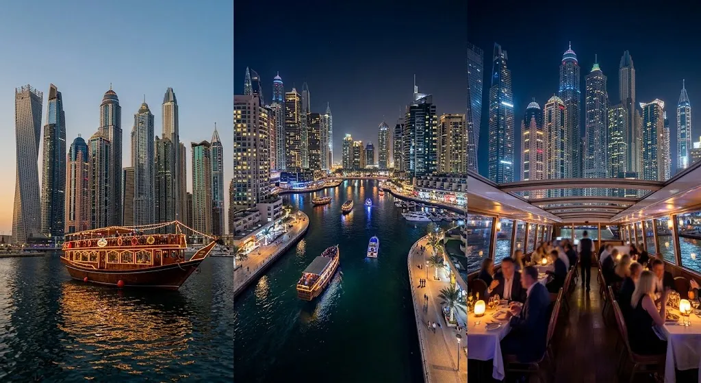 Best Time to Visit Marina Cruise Dubai