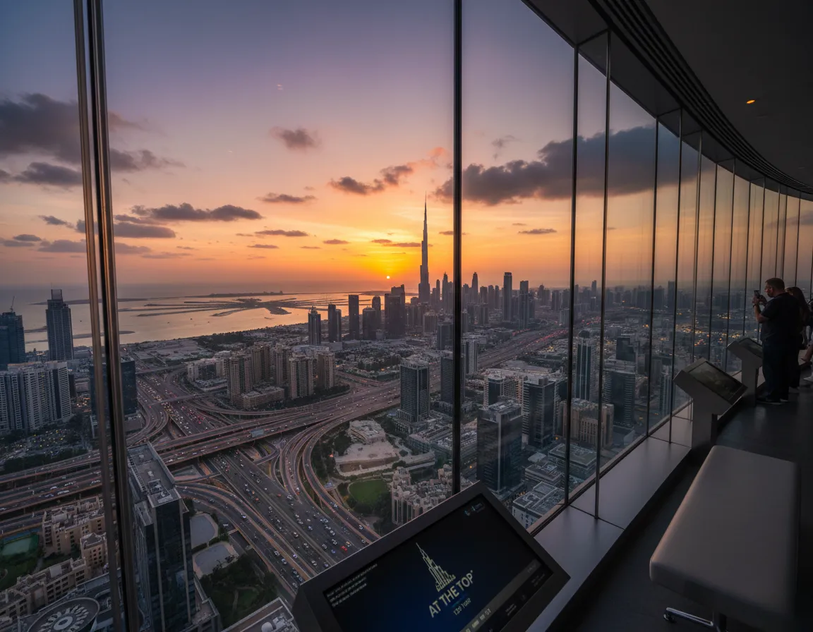Burj Khalifa Observation Deck
