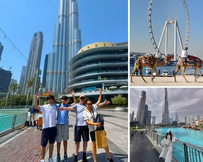 Dubai City Tour Activities