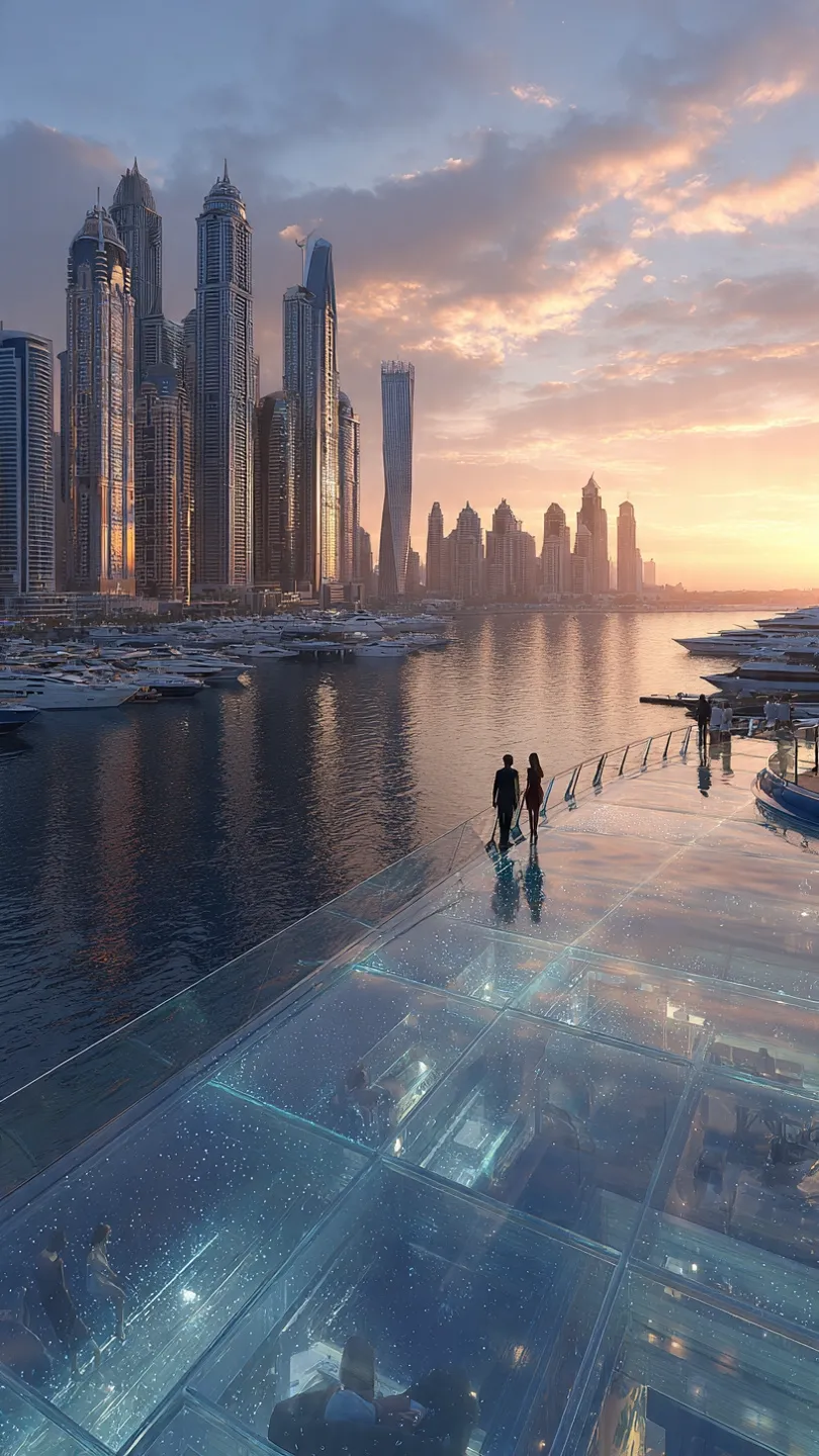 Glass Cruise Marina Dubai Tips