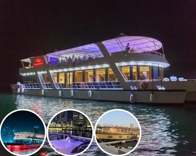 Glass Cruise Marina Dubai
