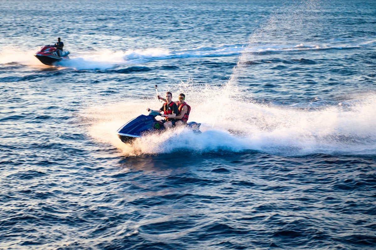 Jet Ski at Dubai Marina